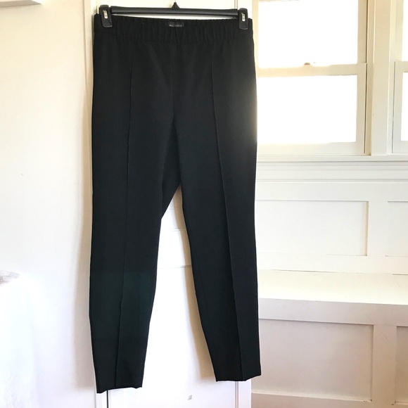 TALBOTS High Waist Skinny Leg Ankle Pull On Pants Black Women’s Plus Size 18W - Picture 1 of 16